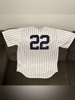 Nike Authentic New York Yankees Ben Rice #22 MLB Baseball Jersey Mens Sz: L